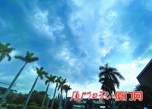 明后两天 厦门将开启新一轮降水、降温模式
